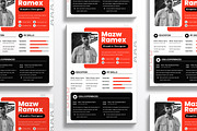 Modern Resume CV, a Resume Template by iDoodle Studio (Thumbnail 4 of 4)