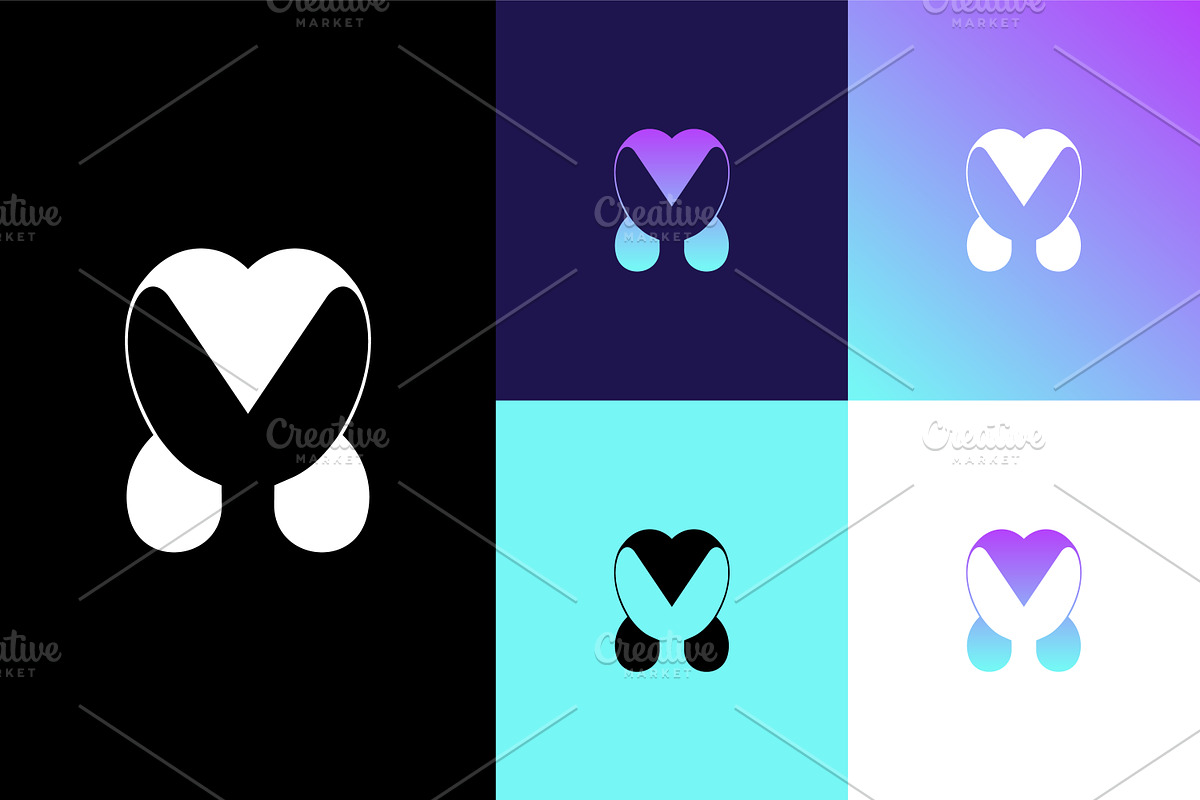 letter m logo icon, a Branding & Logo Template by Design Store (Photo 2 of 2)