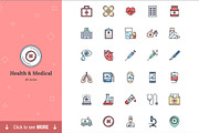 Medical – Epic landing page icons, an Icon by EpicShop (Thumbnail 3 of 3)