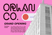 Hayko - Corporate Experimental Font, a Symbol Font by Pandeka Studio (Thumbnail 4 of 9)