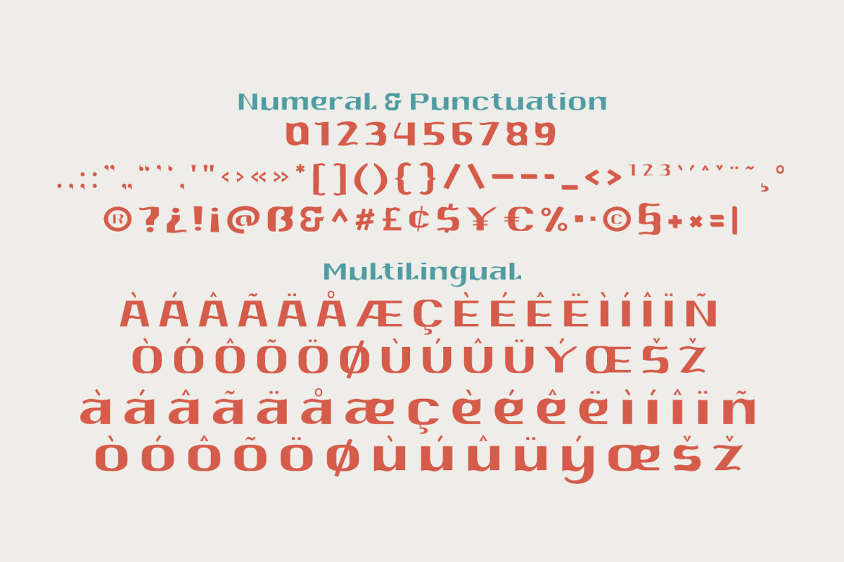 Begawan, a Sans Serif Font by twinstd (Photo 10 of 11)