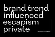 Bocfer Font Family, a Sans Serif Font by Ryul Davidson (Thumbnail 14 of 26)