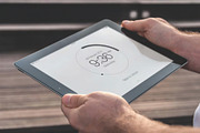 Responsive UI UX Tablet Mockup, an iPad Mockup by DesignRushMarket (Thumbnail 8 of 16)