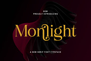 Monlight, a Serif Font by Gatype (Thumbnail 1 of 10)
