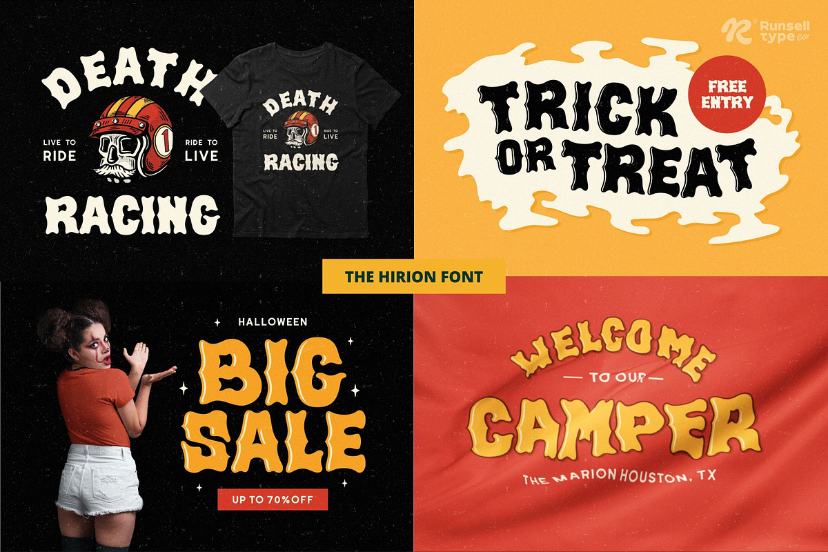 The Best Halloween Font Bundle, a Font by Runsell Studio (Photo 33 of 74)