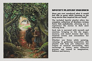 The Brothers Grimm Procreate Kit, a Brush Add-On by Digi Life (Thumbnail 10 of 10)