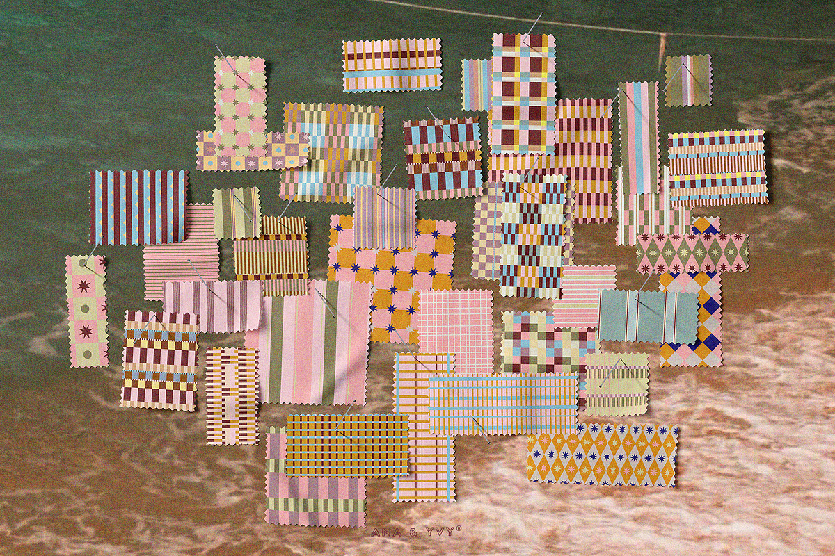 LOCARSA LINEA | Pattern & Brushes, a Pattern Graphic by ana & yvy (Photo 8 of 18)