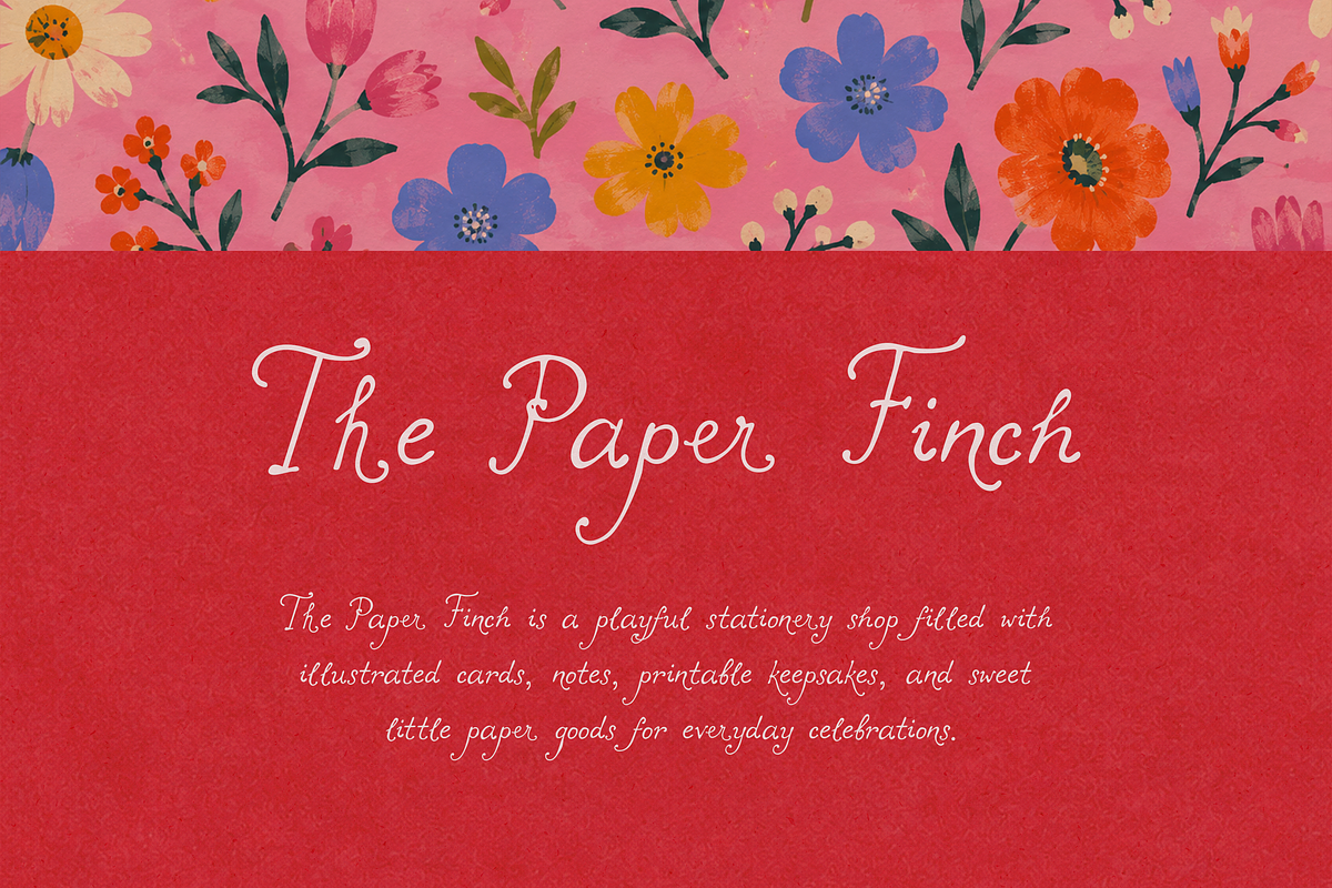 The Sunday Receipt Font Duo, a Handwritten Font by elvinova (Photo 10 of 13)