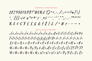 Sparkling Moment - Script Font, a Handwritten Font by agnyhasyastudio (Thumbnail 12 of 18)