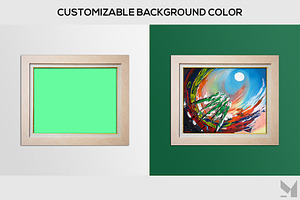 Realistic Frame Mockup Vol.1