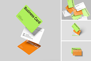 Business Card Mockup