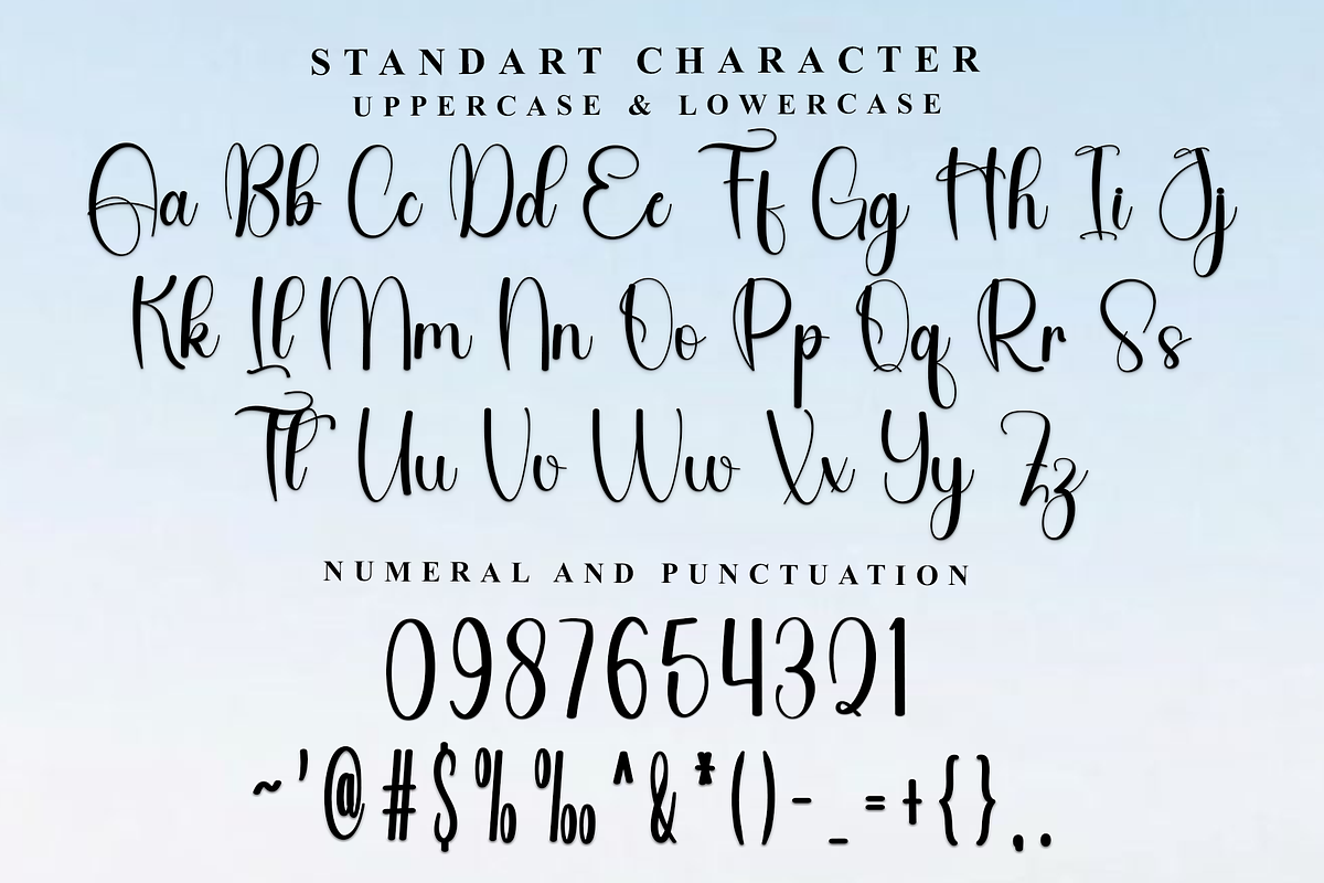 Bestieside, a Handwritten Font by FreshTypeINK (Photo 5 of 8)