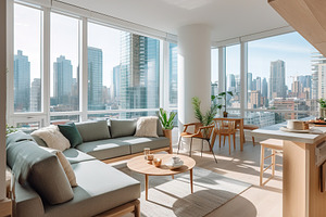 modern living room interior design, an Architecture Photo by Virgo Studio