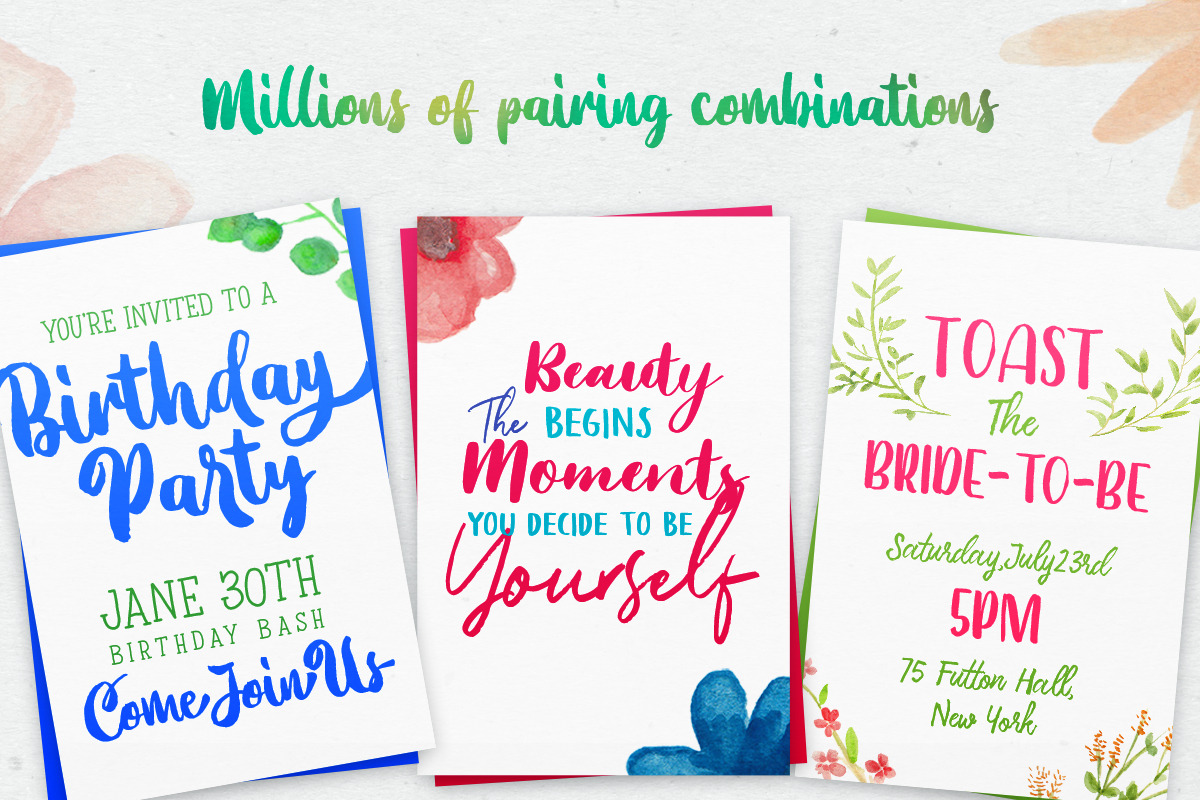 DearDay Watercolor Toolbox preview 4