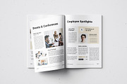 Newsletter Template / Ms Word, a Magazine Template by Creativity-Design (Thumbnail 4 of 7)