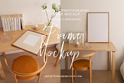 15 Nordic Frame Mockup, a Product Mockup by ArtwithFrame (Thumbnail 1 of 6)