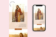 Modern Boho Email Marketing Template, an Email Template by KikiBunnyCreative (Thumbnail 4 of 7)
