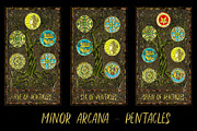 Magic Gate Tarot Deck colorful, a Decorative Illustration by Samiramay (Thumbnail 12 of 27)