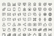 Bundles Remote Outline Icons, an Outline Icon by adenpinkstore (Thumbnail 13 of 18)