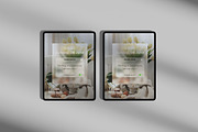 Tablet Pro Mockup, an iPad Mockup by bimockup (Thumbnail 2 of 6)