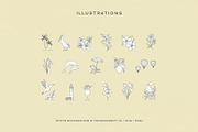 Stamps Illustration Collection, an Object Illustration by rouxsupplyco (Thumbnail 8 of 14)