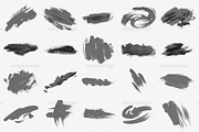Stamp Dry Paint Photoshop Brushes, a Brush Add-On by SimplDesign (Thumbnail 4 of 7)