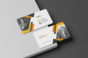 Elegant Modern Business Card Design, a Business Card Template by VectStock
