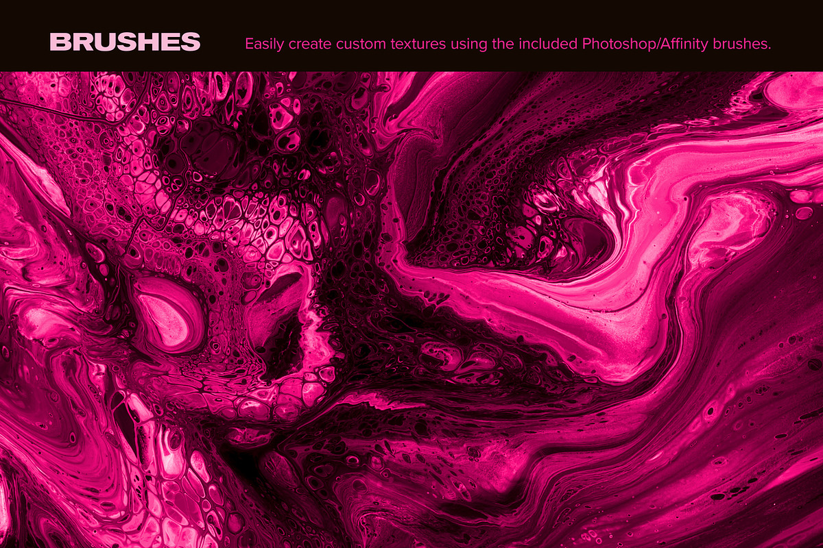 Veer: Abstract Paint Textures, a Texture Graphic by Chroma Supply (Photo 6 of 15)