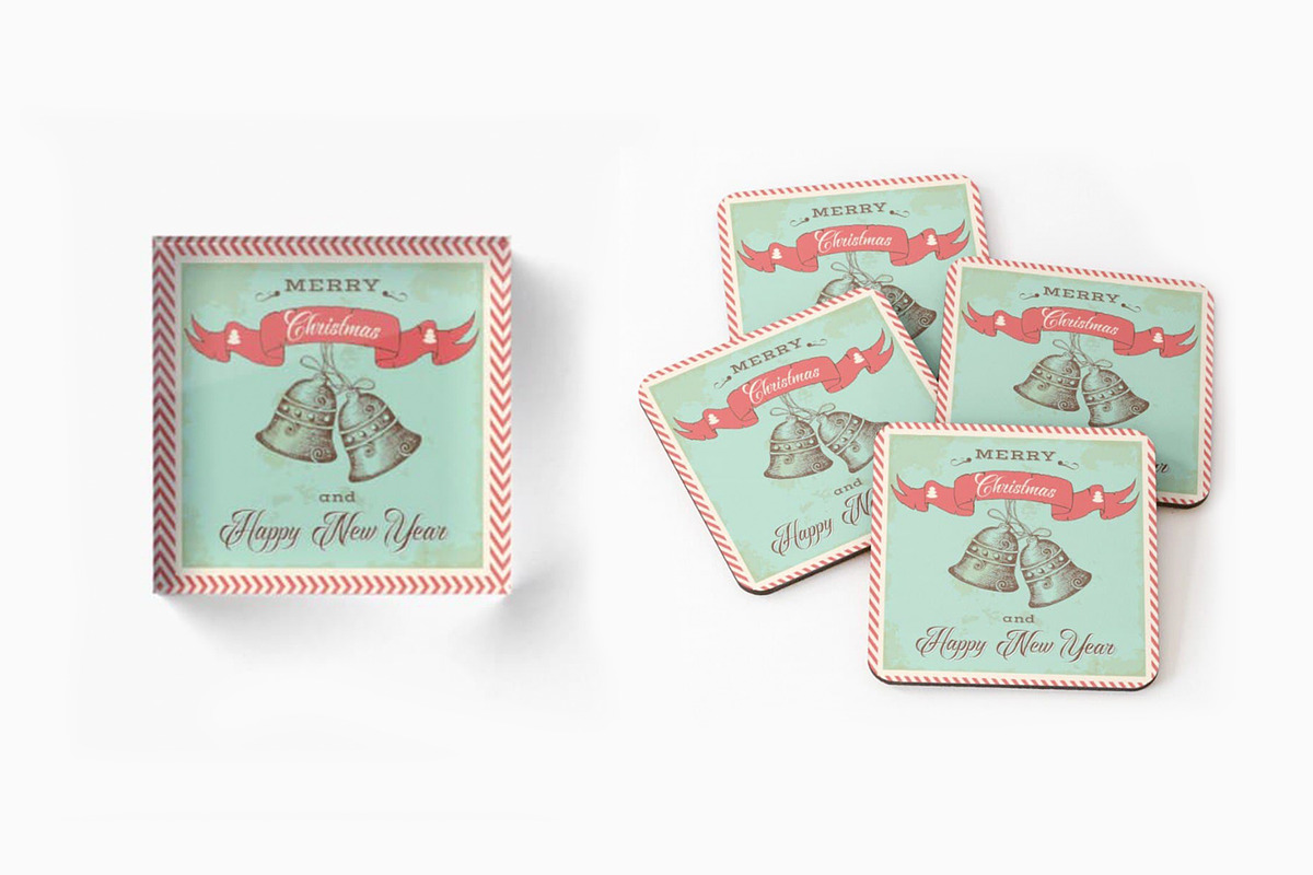 Vintage Christmas cards, a Card Template by Tabiti (Photo 9 of 9)