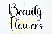 Simple Daisy, a Handwritten Font by InermediaSTUDIO (Thumbnail 8 of 8)