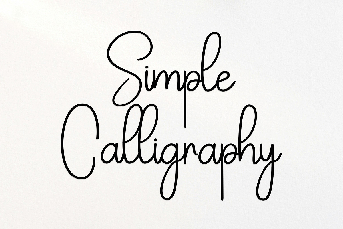 Autography, a Handwritten Font by InermediaSTUDIO (Photo 6 of 8)