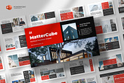 Real Estate Powerpoint Template, a Presentation Template by fluffstudio (Thumbnail 1 of 4)