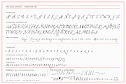 The Rose Atelier// Hand drawn Font, a Handwritten Font by PeachCreme (Thumbnail 14 of 15)