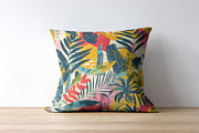 10 Tropical Geometry Revival Pattern, a Pattern Graphic by Inknfolly (Thumbnail 6 of 6)