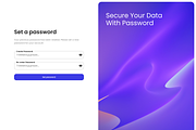 Login Signup Forget Password Page, a Landing Page Template by Hammad Arif (Thumbnail 6 of 7)