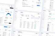 Payrole - Payroll Management UI kit, an UI Kit Template by dhuhacreative (Thumbnail 2 of 8)