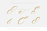 Slight, A Calligraphy Font, a Script Font by Up Up Creative (Thumbnail 6 of 8)