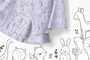 Forest Animals Set (EPS+PNG+PSD), a Graphic by Lembrik's Artworks (Thumbnail 1 of 5)