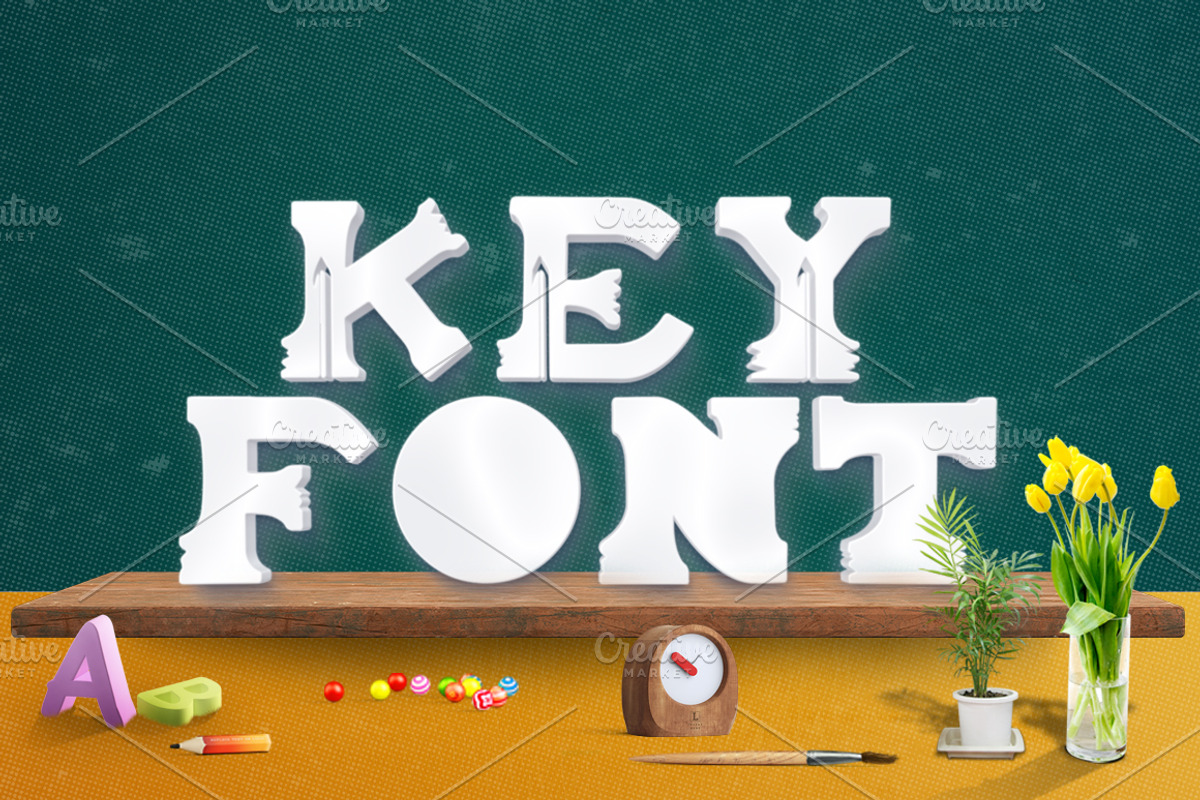 Keyfont