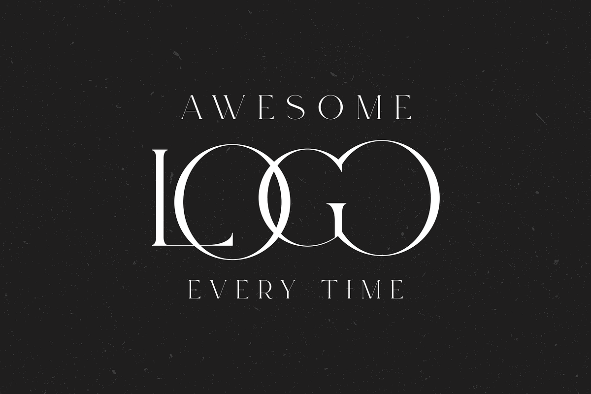 Moon Type Creative logo font, a Serif Font by VP Fonts (Photo 14 of 18)