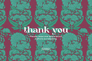 Paisley Floral Ornamental Pattern, a Pattern Graphic by likorbut (Thumbnail 11 of 13)