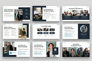 Kompanie - Company Profile GSlides, a Presentation Template by Fit-tee (Thumbnail 2 of 6)