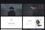 Clarity Keynote Template + A4, a Presentation Template by Vladislav Muslakov (Thumbnail 6 of 10)