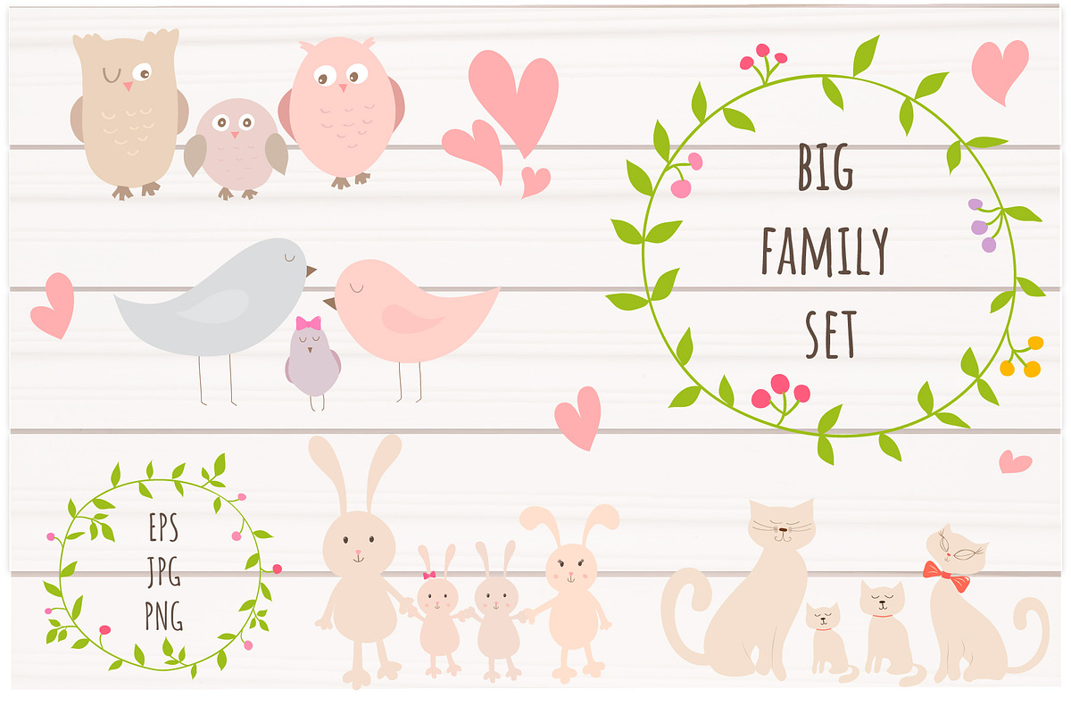 Family. Stuff for construct+bonus!, an Illustration by BerryCaty (Photo 1 of 3)