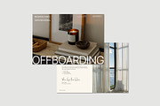 Minimalist Offboarding Guide, a Brochure Template by Gem Media (Thumbnail 1 of 8)