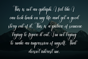 Aromatic | Script Font, a Handwritten Font by Scratchones (Thumbnail 6 of 9)