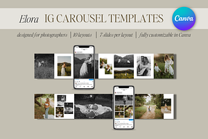 Elora IG Carousel Templates