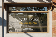 Lamonela - Serif Display Font, a Serif Font by Typetemp Studio (Thumbnail 9 of 21)
