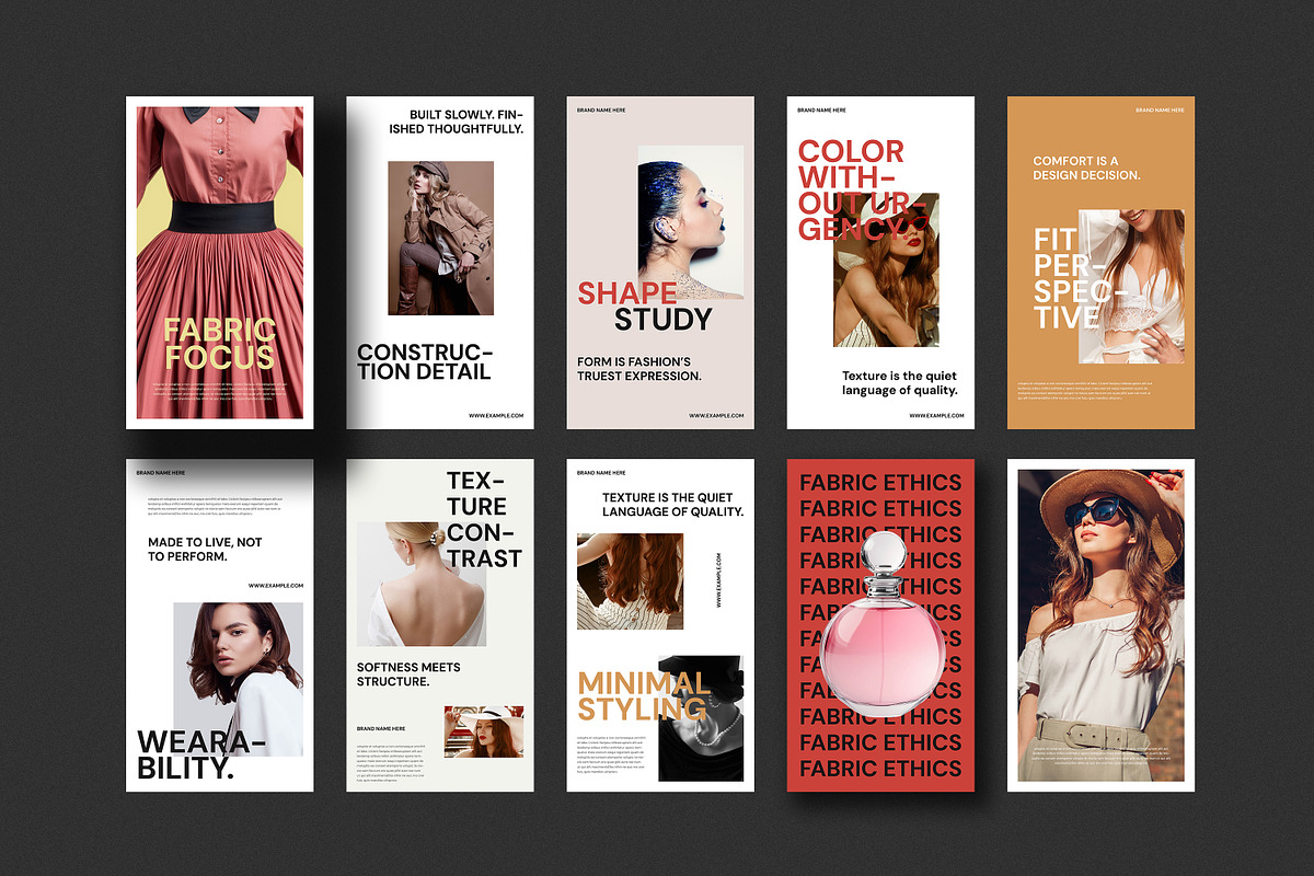 Push | Social Media Kit | Story Pack, a Social Media Template by Artisan Vibes (Photo 10 of 10)