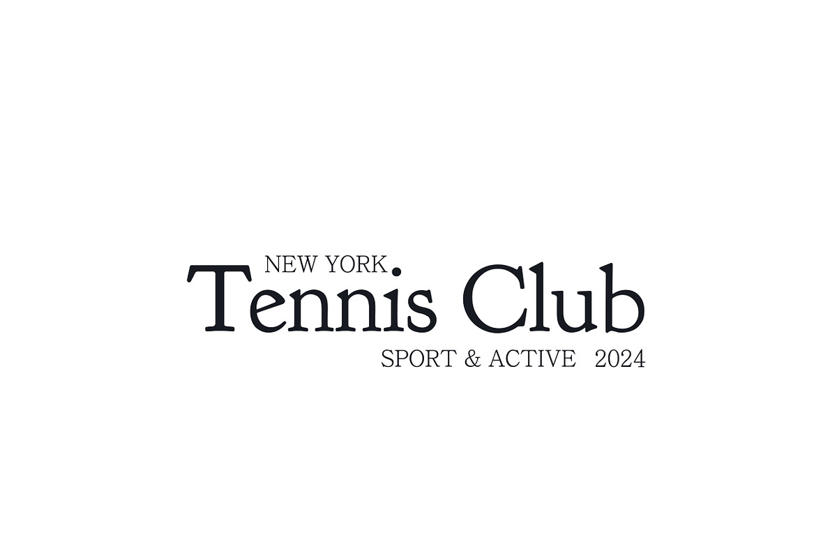 Tennis Club Sport Logo, a Branding & Logo Template by RedRiver Studio (Photo 9 of 12)